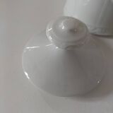 Vintage coffee pot Winterling Bavaria with orange floral decoration.