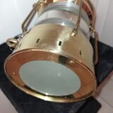 Antique marine lamp