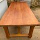 Dining farm table 250cm solid oak 1980