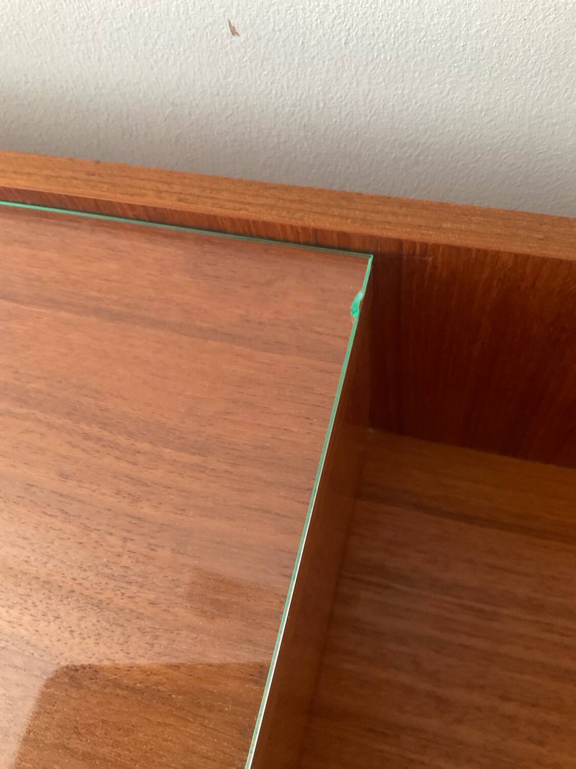 Console, Scandinavian teak sideboard, 1960s