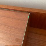 Console, Scandinavian teak sideboard, 1960s