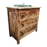 Commode brocante "wabi sabi"