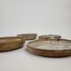 4 casseroles / stoneware dishes Pierre Lion Puisaye