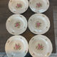 Lot of 6 dessert plates Scherzer