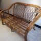 Rattan sofa