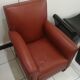 Leather armchair circa 1930