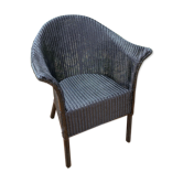 Armchair Lusty Lloyd Loom Black