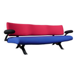 Model Orbit Three-Seater Designer Sofa from Artifort, The Netherlands 1990s