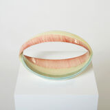Italian ceramic centerpiece varnished by ViBi Torino around 1960