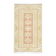 1970s Vintage Turkish Oushak Handmade Wool Cotton Beige Area Rug 153x260