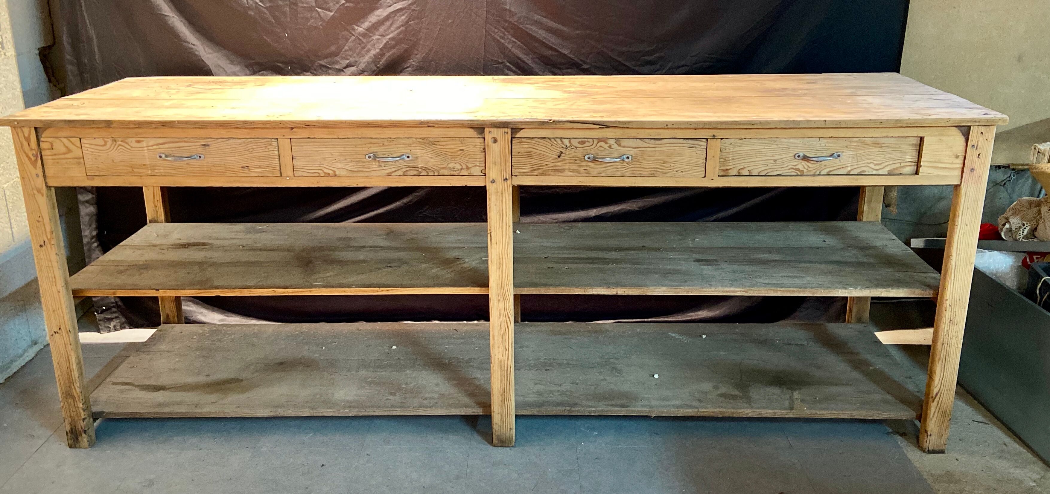 Table console drapier craft furniture