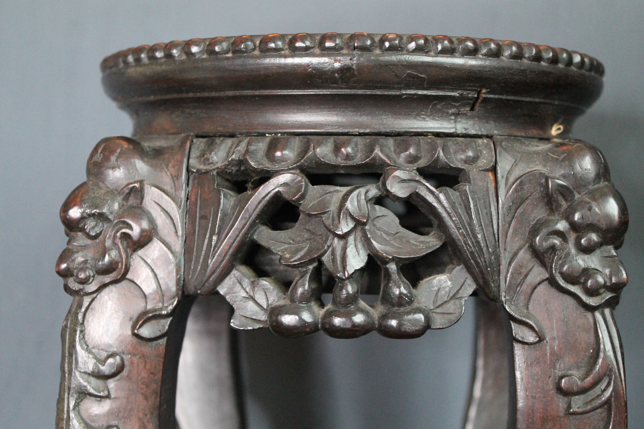 Antique Chinese Jardinière Stand