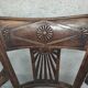 Paire de fauteuils directoire