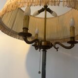 Lampadaire bronze
