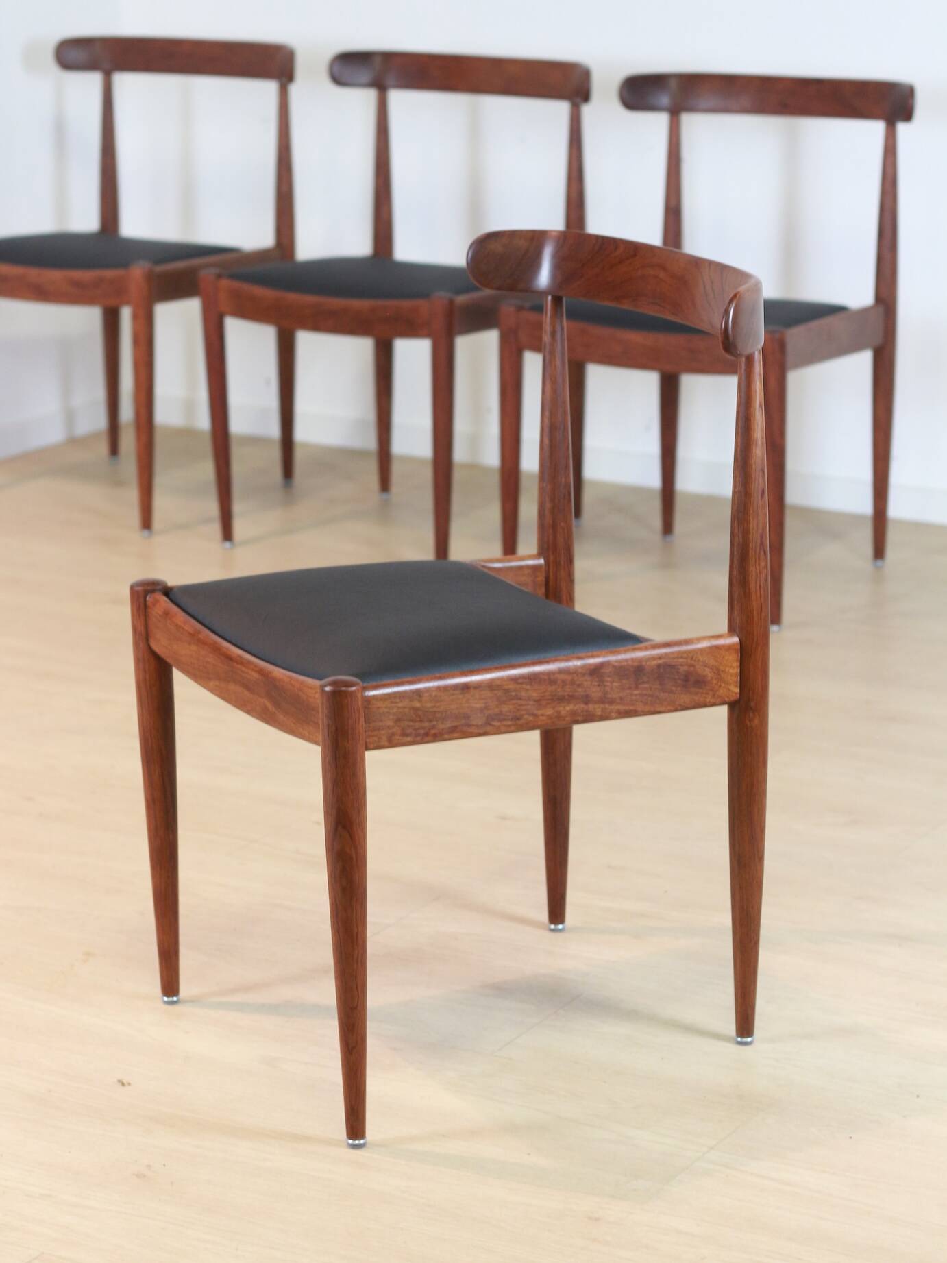 4× Dining Chairs – Alfred Hendrickx Belform