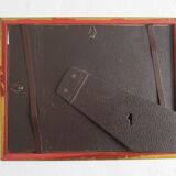 Vintage gilded wooden frame for 183 x 243 mm subject