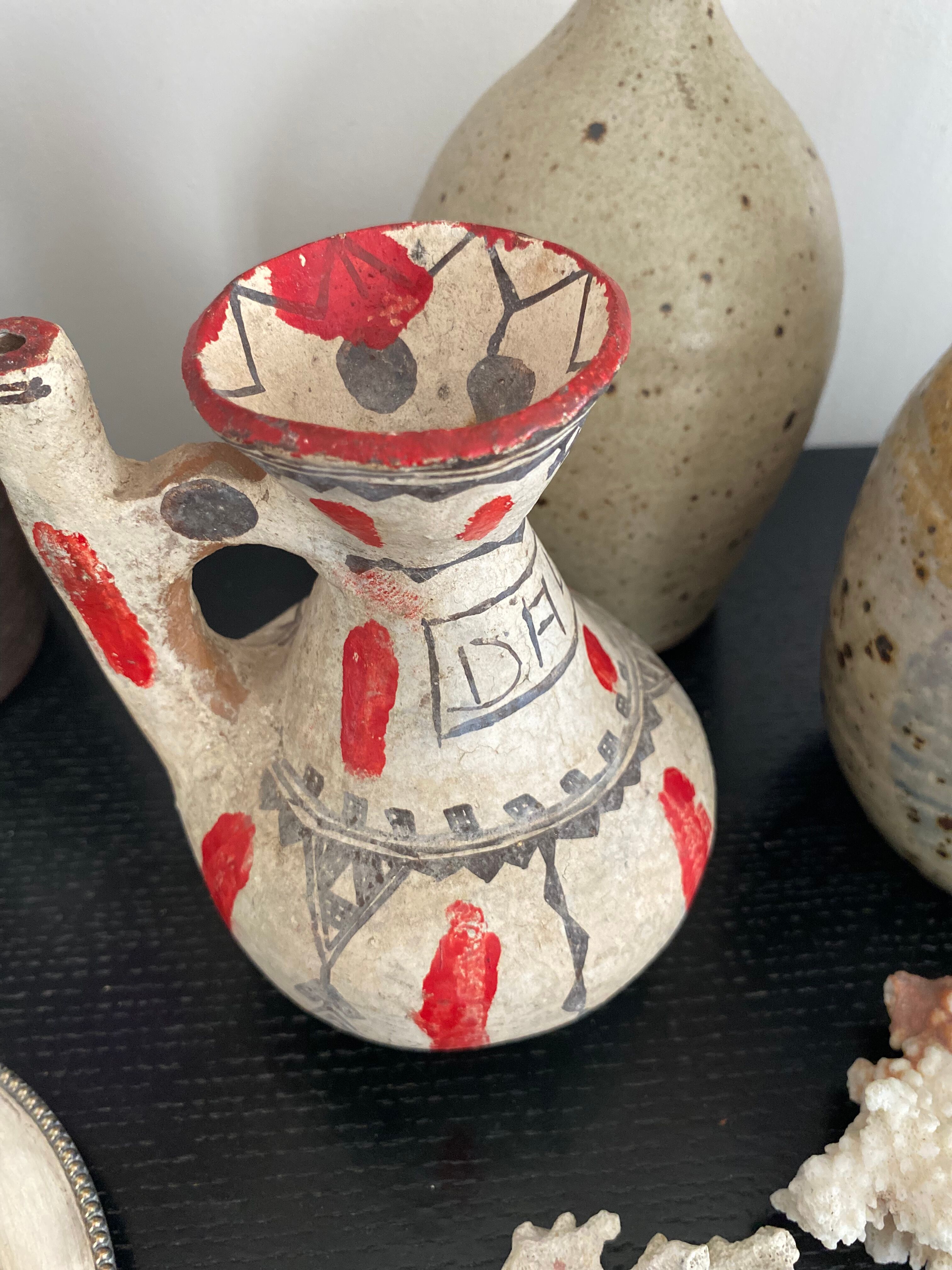 White Engobe Berber Pottery