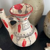White Engobe Berber Pottery