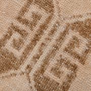 Tapis marron beige turc vintage 94x52cm
