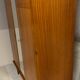 Vintage wardrobe with compass feet from the 60s