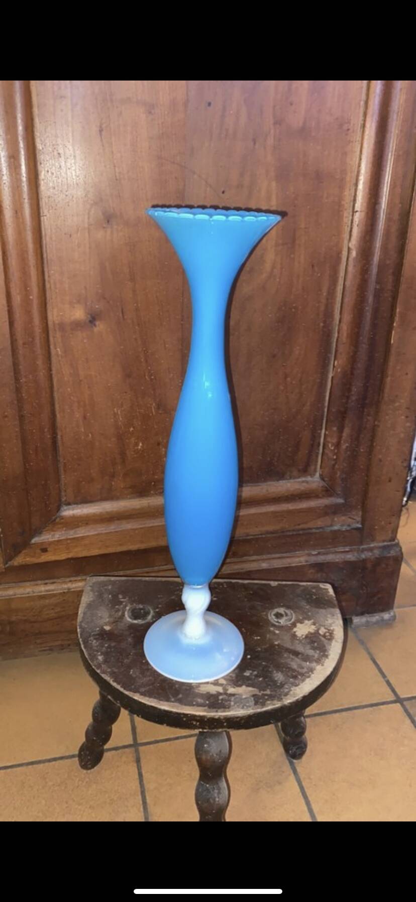 Opaline Vase