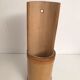Lot of vintage natural bamboo vase