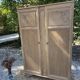 Armoire massif art déco