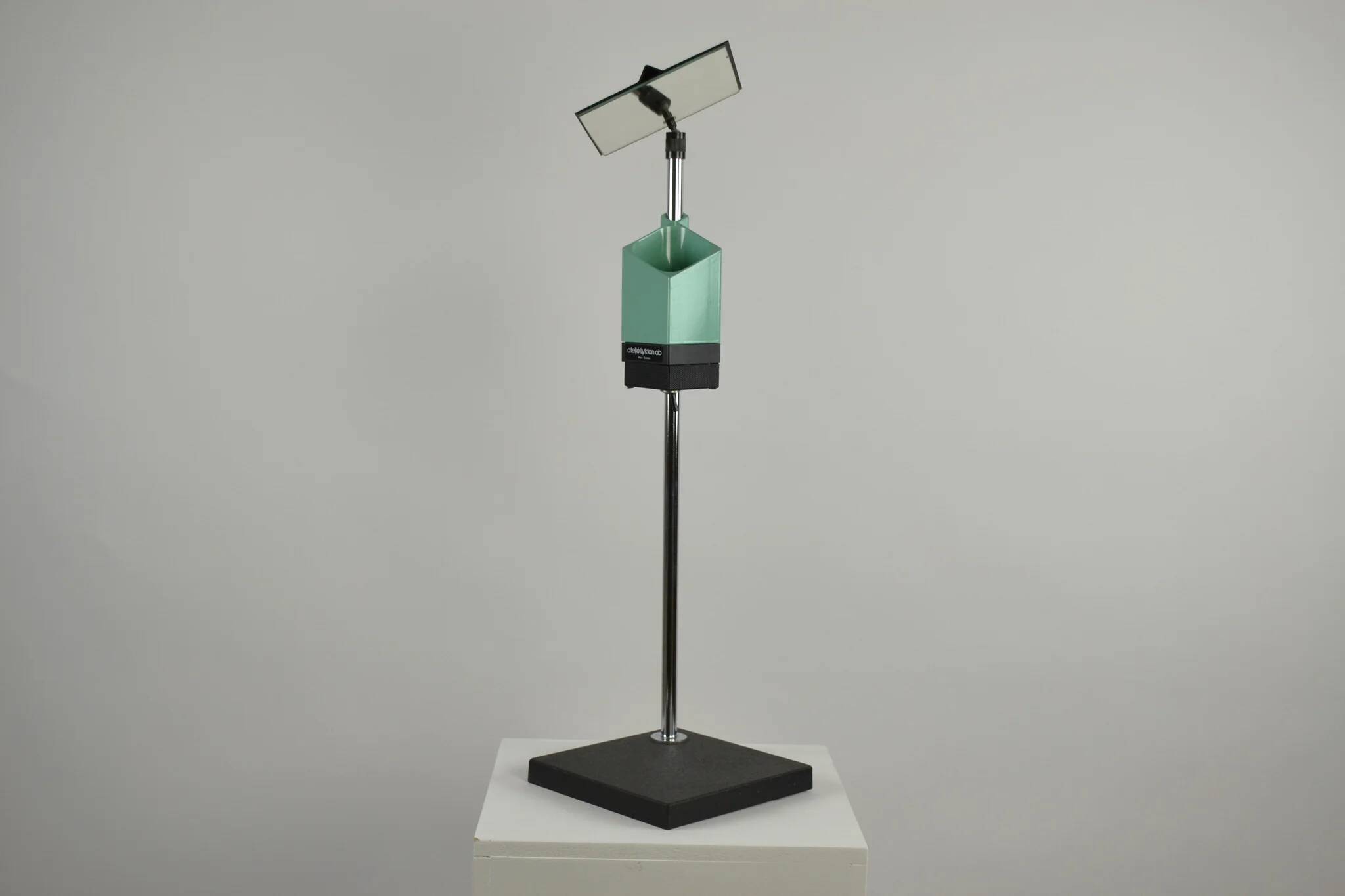 “Satellit” table lamp by Lars Bylund for Ateljé Lyktan, 1986