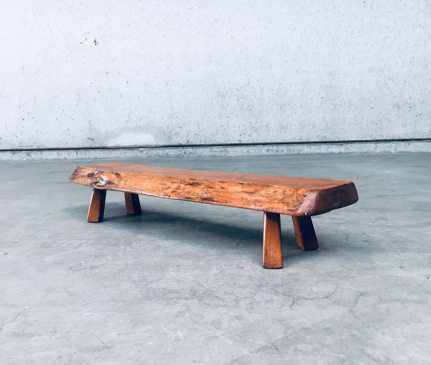 Wabi Sabi Low Display Table, 1960s