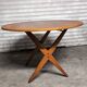 Vintage Scandinavian extendable teak table from the 1970s.