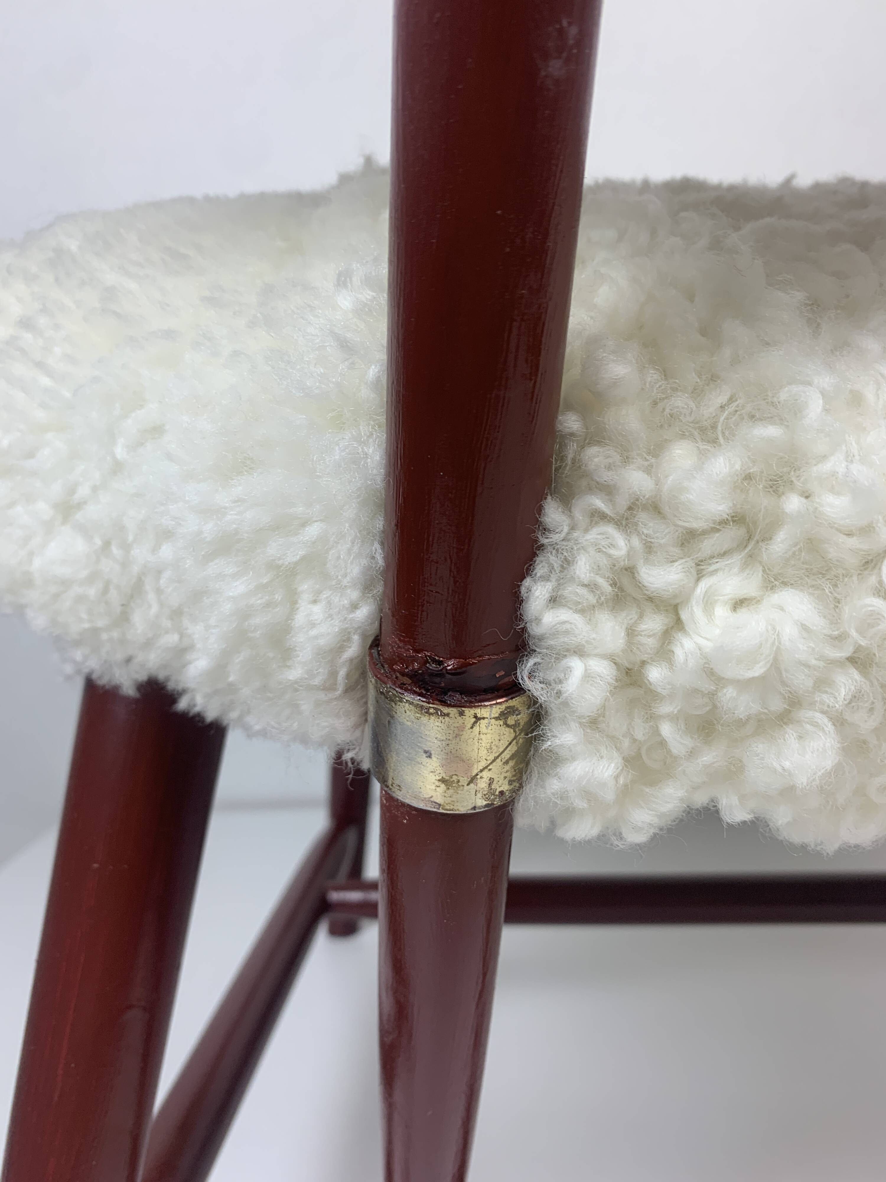 Scandinavian Swedish midcentury lounge chair by Alf Svenson, Model Teve, 1950s