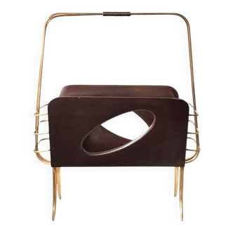 Italian magazine rack 1950