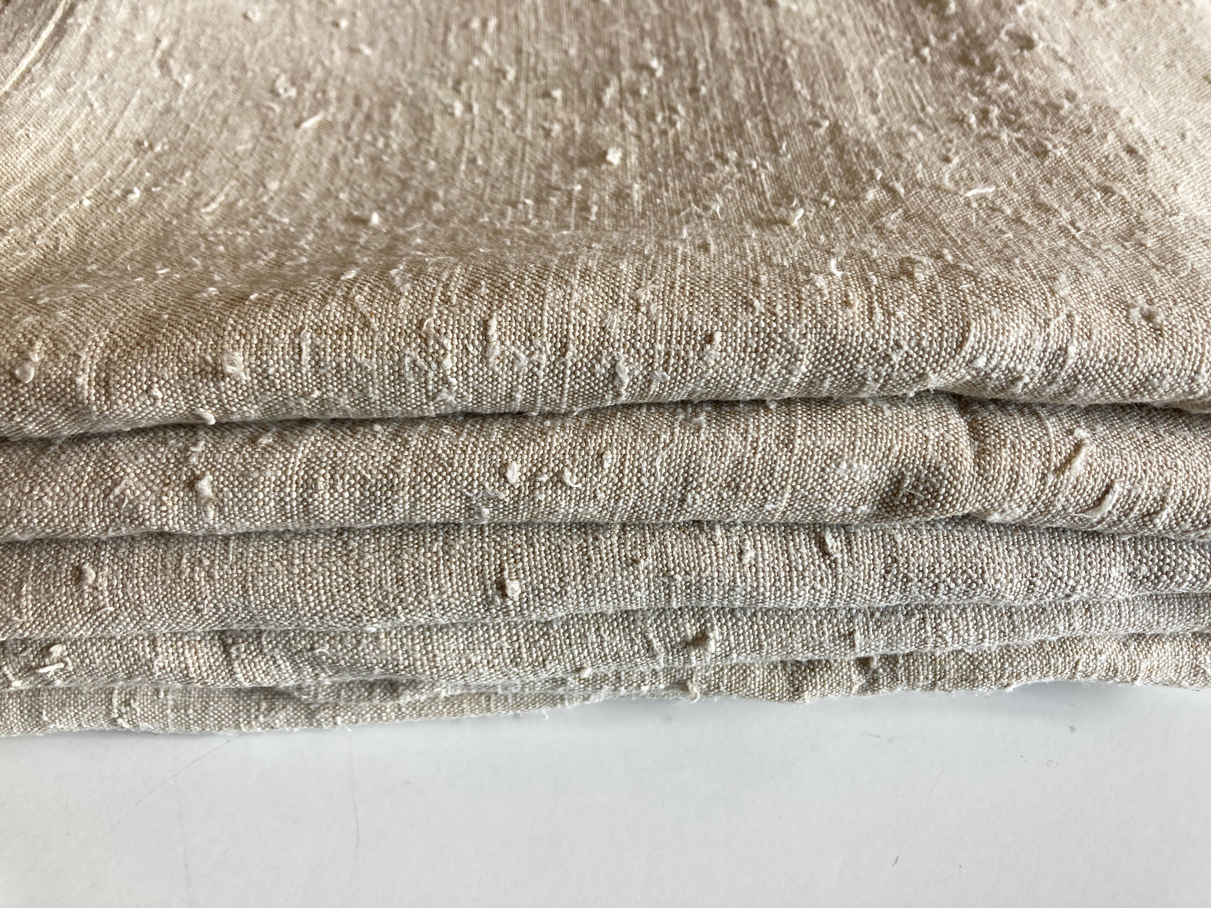 Nappe de ferme 19e en chanvre de trousseau l2,45m