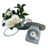 Téléphone année 70