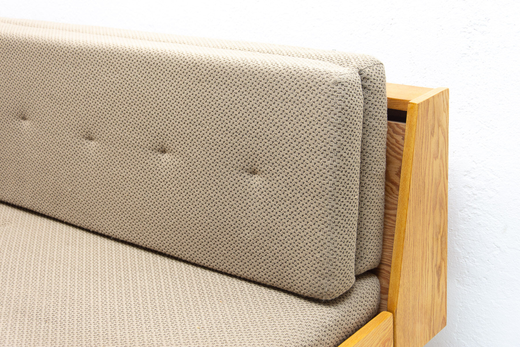 Mid century folding sofabed, 1960´s, Czechoslovakia