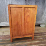 Vintage bedside compass feet