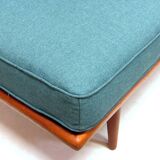 Danish 3-Seater Minerva Sofa by Peter Hvidt & Orla Mølgaard Nielsen