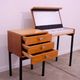 Ladies' dressing table by UP Závody, mid-century vanity table with storage