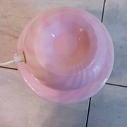 Pink mushroom lamp MURANO 70's
