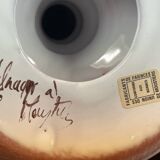 Pair of candlesticks Moustiers 21 cm