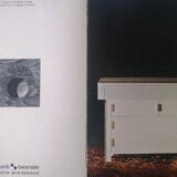 Saporiti vintage chest of drawers dressing table 1970s