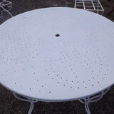 Iron garden furniture