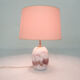 Michael Bang "Sakura" glass table light for Holmegaard, Denmark 1980's
