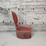 Pink toad armchair