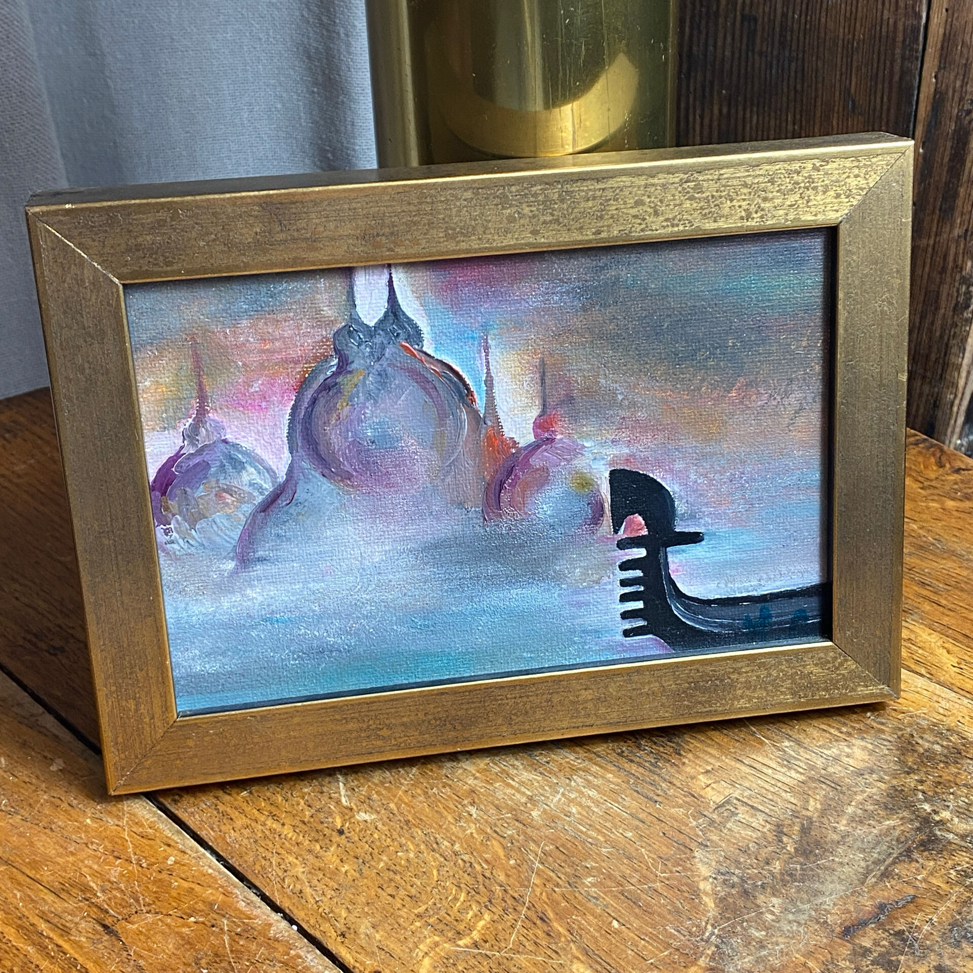 Contemporary oil painting, M.Gissy