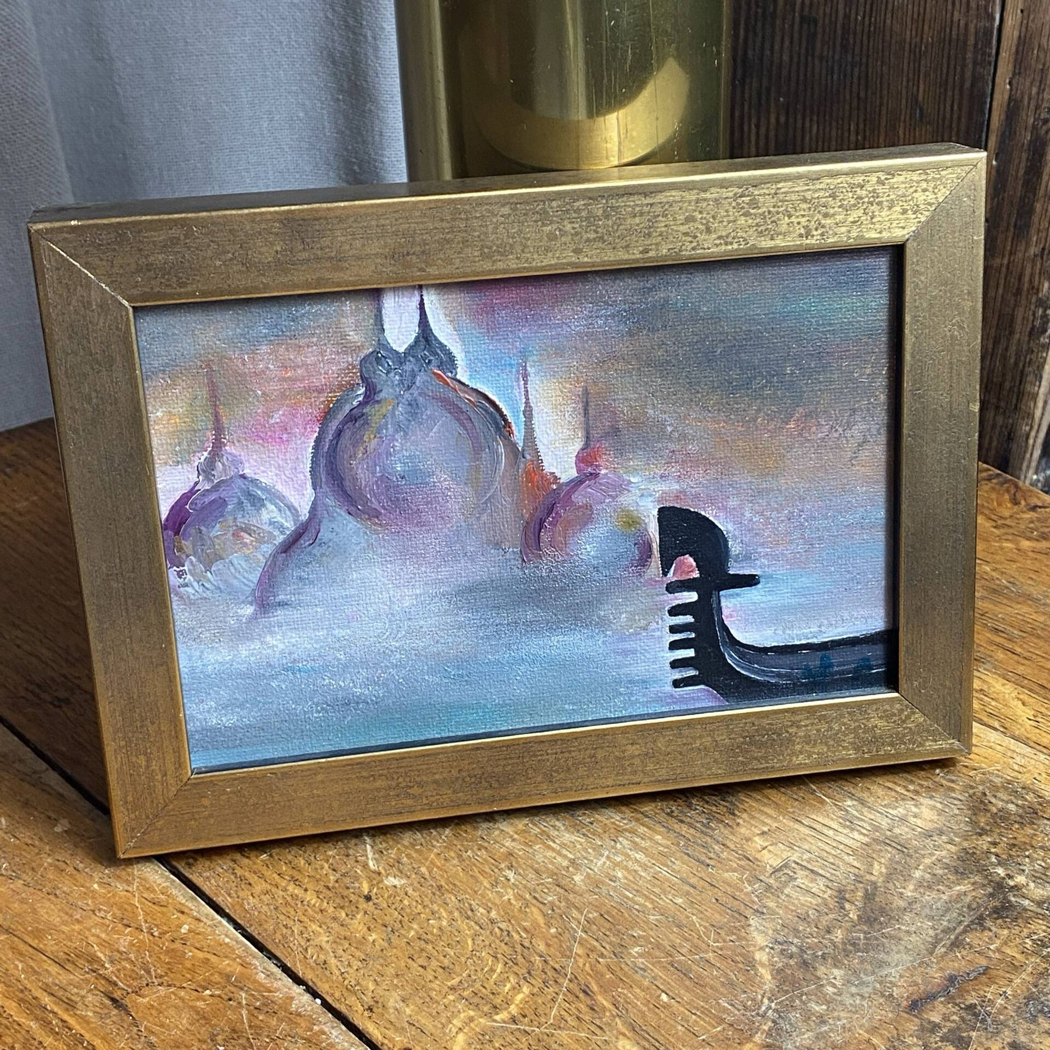 Contemporary oil painting, M.Gissy