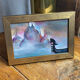 Contemporary oil painting, M.Gissy