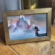 Contemporary oil painting, M.Gissy