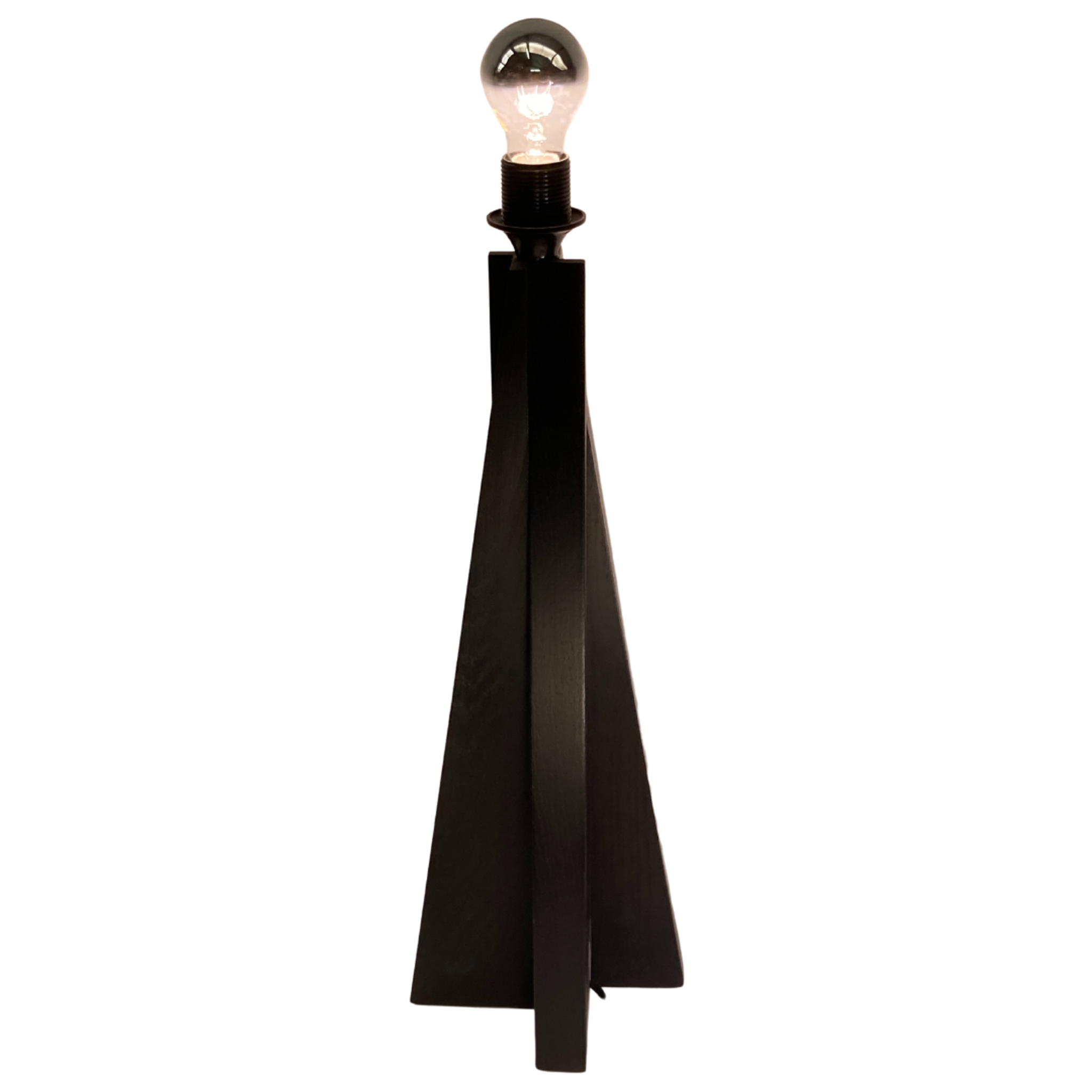 Architectural "Tri" table lamp by Frans Van Der Heyden for Birdman Furniture