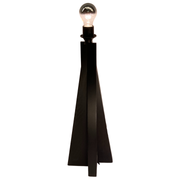 Architectural "Tri" table lamp by Frans Van Der Heyden for Birdman Furniture